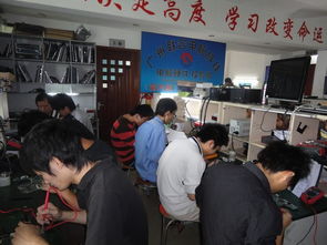 深入解析電腦主板芯片級維修 廣州聯(lián)合電腦維修培訓(xùn)高清圖鑒
